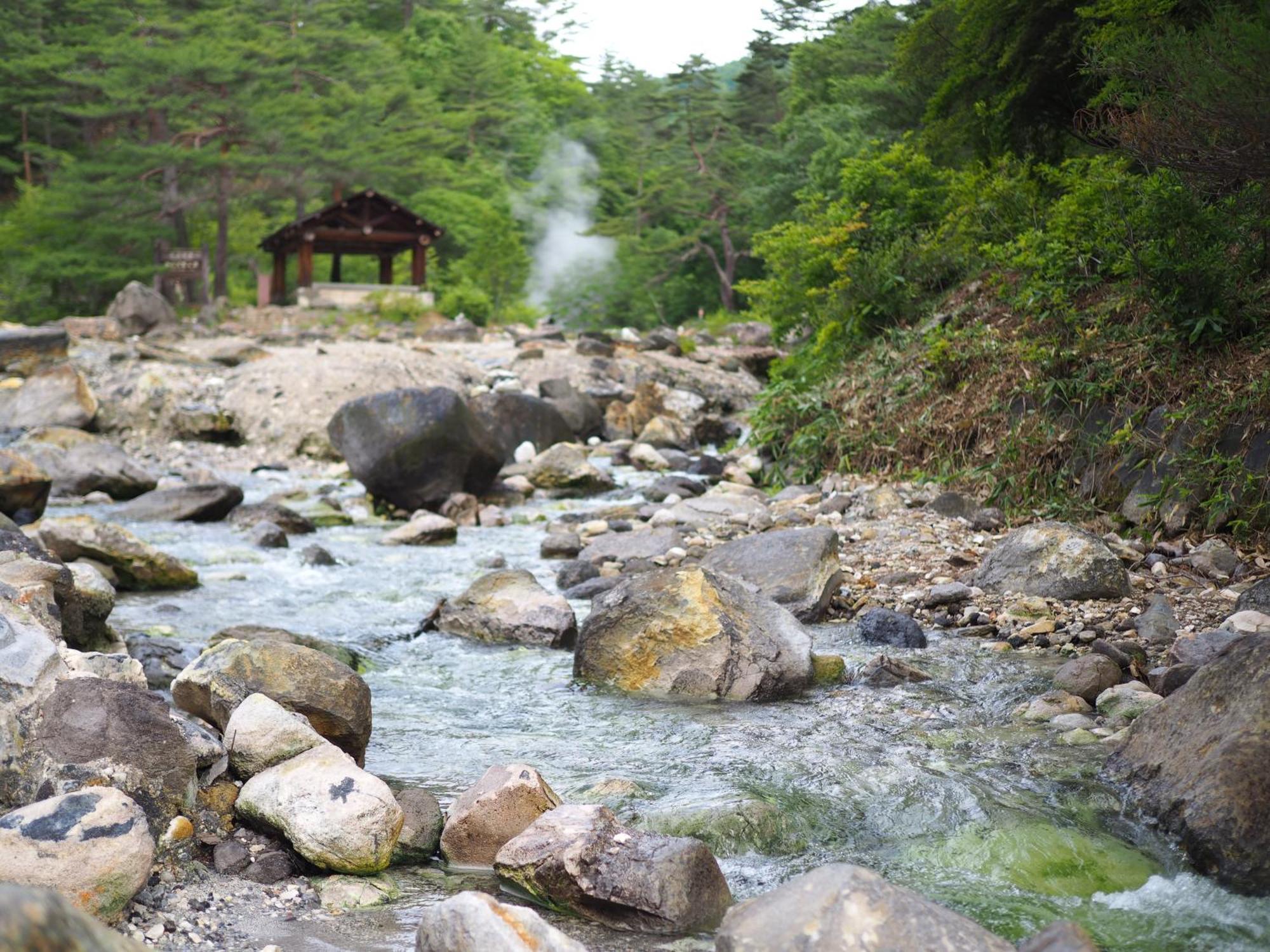 Buna Kusatsu Onsen Inn Exterior photo